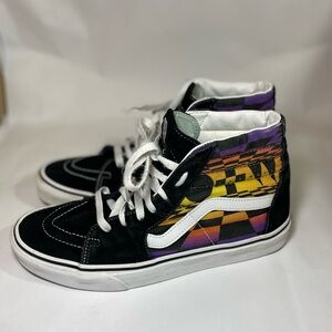 Vans Graphic Check Sk8-Hi